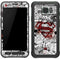 DC Comics Superman Comic Pattern Logo in Red Galaxy S7 Active Skin