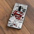 DC Comics Superman Comic Pattern Logo in Red Galaxy S9 Plus Skin