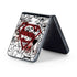 DC Comics Superman Comic Pattern Logo in Red Galaxy Z Flip5 5G Skin