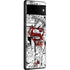 DC Comics Superman Comic Pattern Logo in Red Google Pixel 6 Pro Skin