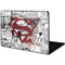 DC Comics Superman Comic Pattern Logo in Red Google Pixelbook Go Skin