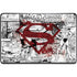 DC Comics Superman Comic Pattern Logo in Red Google Pixelbook Go Skin