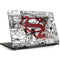 DC Comics Superman Comic Pattern Logo in Red Dell Inspiron Skin