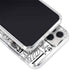 DC Comics Superman Comic Pattern Logo in Red iPhone 11 Pro Clear Case