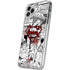 DC Comics Superman Comic Pattern Logo in Red iPhone 11 Pro Clear Case