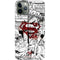 DC Comics Superman Comic Pattern Logo in Red iPhone 11 Pro Lite Case