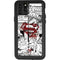 DC Comics Superman Comic Pattern Logo in Red iPhone 11 Pro Max Waterproof Case