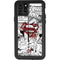 DC Comics Superman Comic Pattern Logo in Red iPhone 11 Pro Waterproof Case