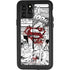 DC Comics Superman Comic Pattern Logo in Red iPhone 11 Pro Waterproof Case