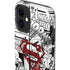 DC Comics Superman Comic Pattern Logo in Red iPhone 12 Impact Case
