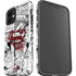 DC Comics Superman Comic Pattern Logo in Red iPhone 12 Impact Case