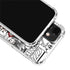 DC Comics Superman Comic Pattern Logo in Red iPhone 12 Mini Clear Case