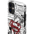 DC Comics Superman Comic Pattern Logo in Red iPhone 12 Mini Lite Case