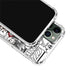 DC Comics Superman Comic Pattern Logo in Red iPhone 12 Pro Clear Case