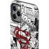 DC Comics Superman Comic Pattern Logo in Red iPhone 12 Pro Impact Case