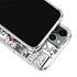DC Comics Superman Comic Pattern Logo in Red iPhone 12 Pro Max Clear Case