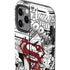 DC Comics Superman Comic Pattern Logo in Red iPhone 12 Pro Max Impact Case