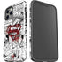 DC Comics Superman Comic Pattern Logo in Red iPhone 12 Pro Max Impact Case