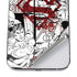 DC Comics Superman Comic Pattern Logo in Red iPhone 12 Pro Max Skin