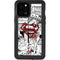DC Comics Superman Comic Pattern Logo in Red iPhone 12 Pro Max Waterproof Case