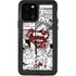 DC Comics Superman Comic Pattern Logo in Red iPhone 12 Pro Waterproof Case
