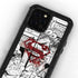 DC Comics Superman Comic Pattern Logo in Red iPhone 12 Pro Waterproof Case
