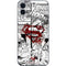 DC Comics Superman Comic Pattern Logo in Red iPhone 12 Skin