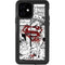 DC Comics Superman Comic Pattern Logo in Red iPhone 12 Waterproof Case