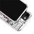 DC Comics Superman Comic Pattern Logo in Red iPhone 13 Clear Case