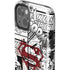 DC Comics Superman Comic Pattern Logo in Red iPhone 13 Impact Case