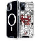 DC Comics Superman Comic Pattern Logo in Red iPhone 13 MagSafe Case