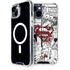DC Comics Superman Comic Pattern Logo in Red iPhone 13 MagSafe Case