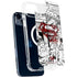 DC Comics Superman Comic Pattern Logo in Red iPhone 13 MagSafe Case