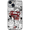 DC Comics Superman Comic Pattern Logo in Red iPhone 13 Mini Skin