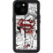 DC Comics Superman Comic Pattern Logo in Red iPhone 13 Mini Waterproof Case