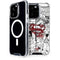 DC Comics Superman Comic Pattern Logo in Red iPhone 13 Pro MagSafe Case