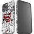 DC Comics Superman Comic Pattern Logo in Red iPhone 13 Pro Max Impact Case