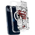 DC Comics Superman Comic Pattern Logo in Red iPhone 14 Plus MagSafe Case