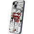 DC Comics Superman Comic Pattern Logo in Red iPhone 14 Plus Skin