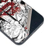 DC Comics Superman Comic Pattern Logo in Red iPhone 14 Plus Skin