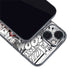 DC Comics Superman Comic Pattern Logo in Red iPhone 14 Plus Skin