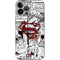 DC Comics Superman Comic Pattern Logo in Red iPhone 14 Pro Max Skin