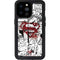 DC Comics Superman Comic Pattern Logo in Red iPhone 14 Pro Max Waterproof Case