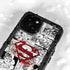 DC Comics Superman Comic Pattern Logo in Red iPhone 15 Waterproof Case