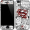 DC Comics Superman Comic Pattern Logo in Red iPhone 5/5s/5SE Skin