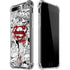 DC Comics Superman Comic Pattern Logo in Red iPhone 7/8 Plus Clear Case