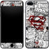 DC Comics Superman Comic Pattern Logo in Red iPhone 7 Plus Skin