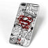 DC Comics Superman Comic Pattern Logo in Red iPhone 7 Plus Skin