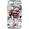 DC Comics Superman Comic Pattern Logo in Red iPhone 7 Pro Case