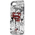 DC Comics Superman Comic Pattern Logo in Red iPhone 7 Pro Case